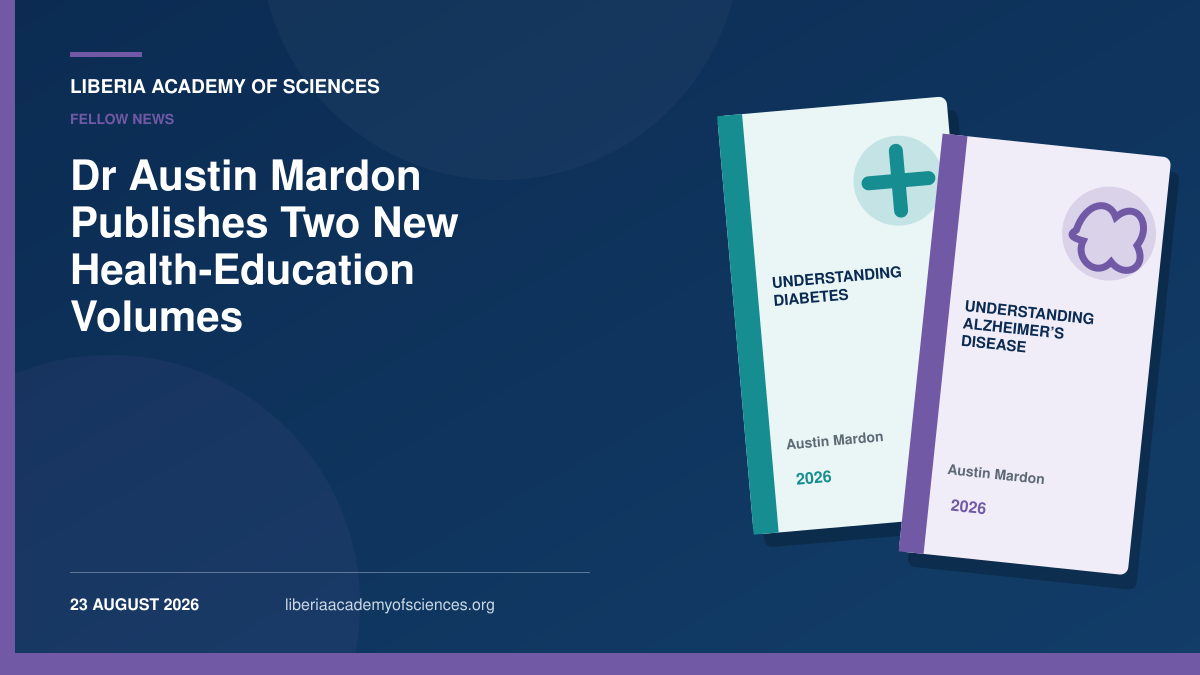 LAS Fellow Dr Austin Mardon Publishes New Health-Education Volumes